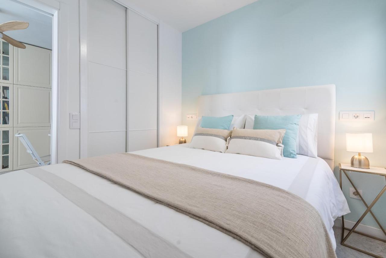 Chic, Cosy & Quiet Apartment Near The Beach Mogan Luaran gambar