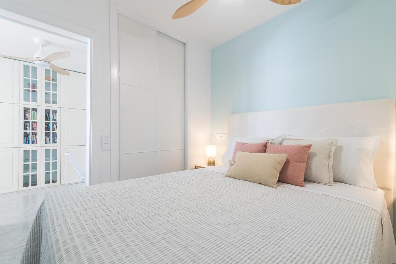 Chic, Cosy & Quiet Apartment Near The Beach Mogan Luaran gambar