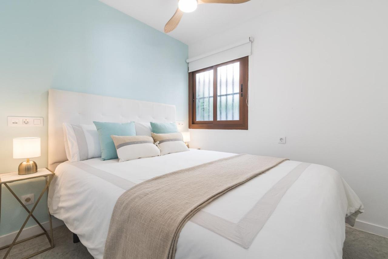 Chic, Cosy & Quiet Apartment Near The Beach Mogan Luaran gambar