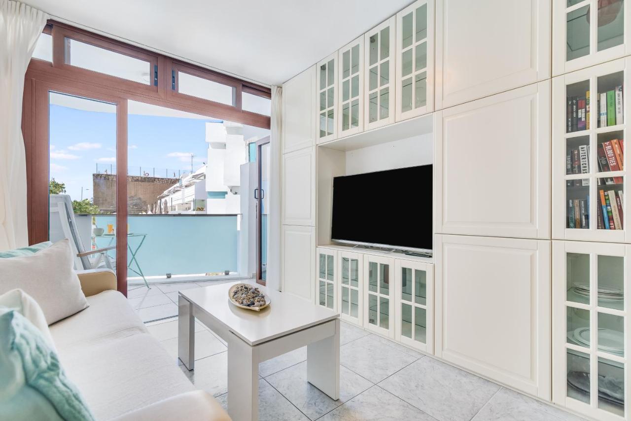 Chic, Cosy & Quiet Apartment Near The Beach Mogan Luaran gambar